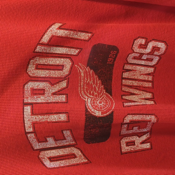 Vintage style Detroit Redwings hockey shirt (Large) - Picture 7 of 8